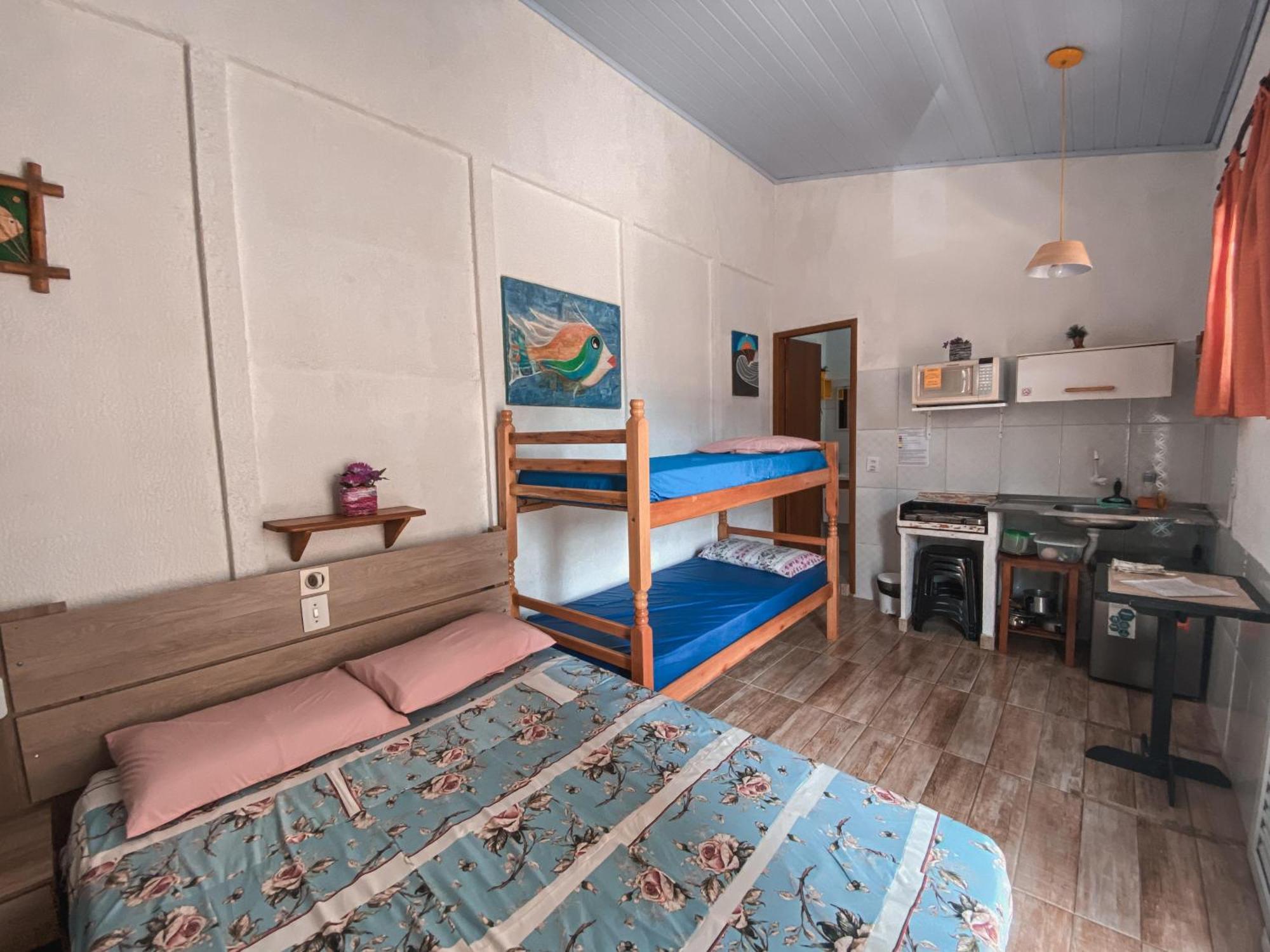 Kitnets Ebenezer 3 Praias อูบาตูบา ภายนอก รูปภาพ